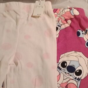 NWT Girls Bundle 2 Leggings